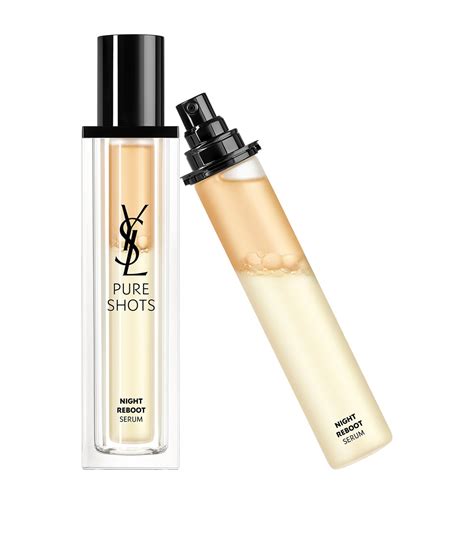 YSL pure shots night serum